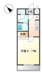 富木駅 徒歩20分 2階の物件間取画像